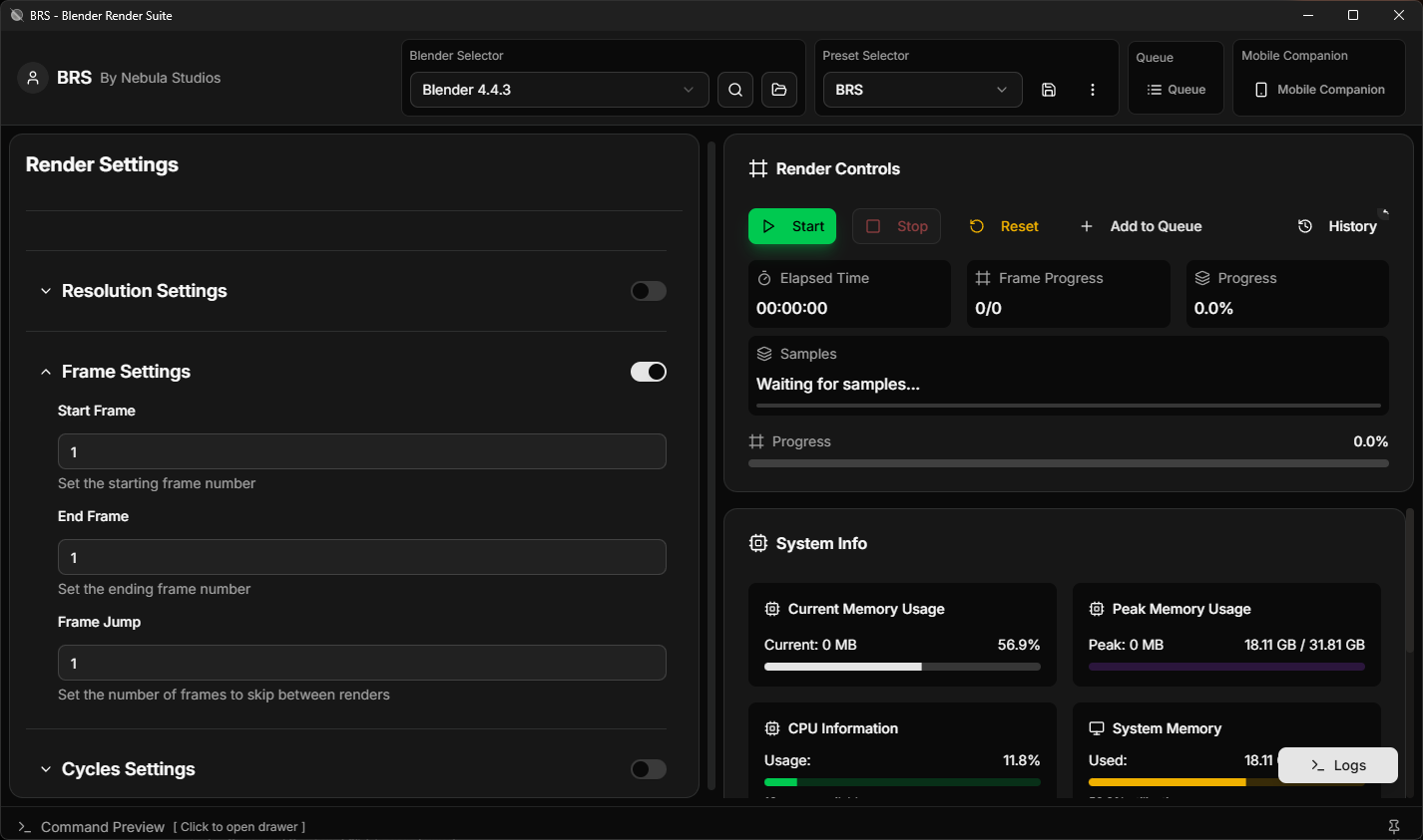 BRS Desktop App
