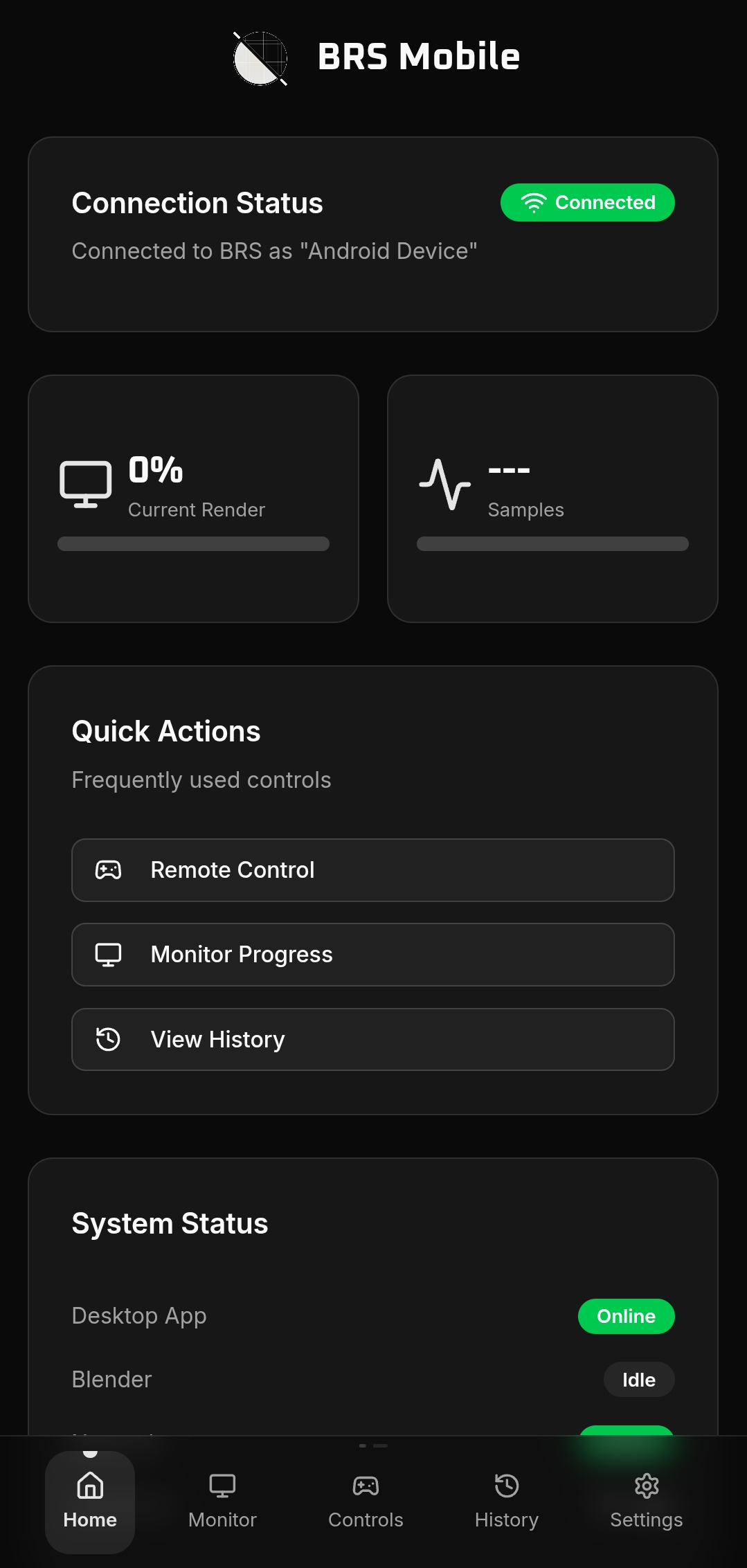 BRS Mobile App